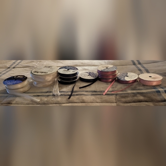 13 RIBBON SPOOLS, VARIETY ☆ 3FOR$25 - Picture 2 of 5